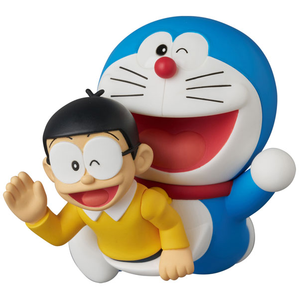Medicom Toy Ultra Detail Figure No.957 UDF "Fujiko F Fujio Works" Series 18 Doraemon & Nobita Pocket