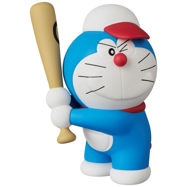 Medicom Toy Ultra Detail Figure No.958 UDF "Fujiko F Fujio Works" Series 18 Batting Doraemon