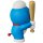Medicom Toy Ultra Detail Figure No.958 UDF "Fujiko F Fujio Works" Series 18 Batting Doraemon hình ảnh 3
