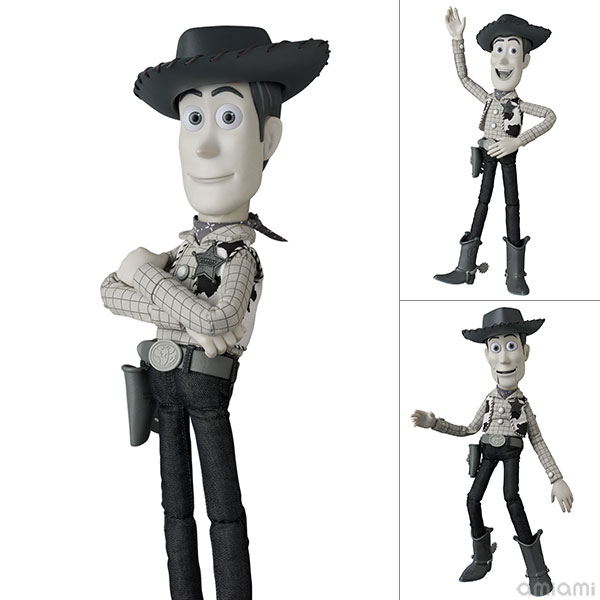 Medicom Toy ULTIMATE WOODY B&W Ver. "TOY STORY"