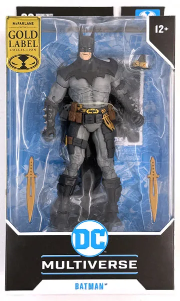 McFarlane Toys DC Comics DC Multiverse 7 Inch Action Figure Gold Label Collection Batman image 1