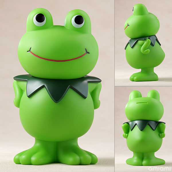 Gecco METAL GEAR SOLID Delta: SNAKE EATER Kerotan Soft Vinyl Coin Bank