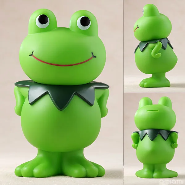 Gecco METAL GEAR SOLID Delta: SNAKE EATER Kerotan Soft Vinyl Coin Bank image 1