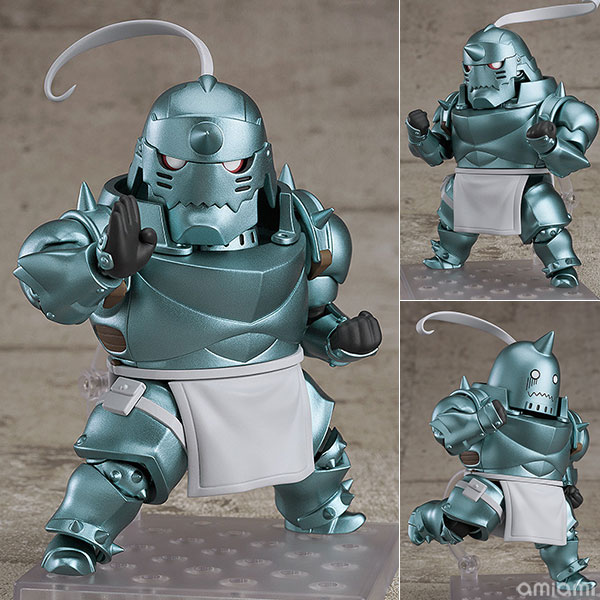 Good Smile Company [Bonus] Nendoroid Fullmetal Alchemist FULLMETAL ALCHEMIST Alphonse Elric (Good Smile Company Official Shop Exclusive)