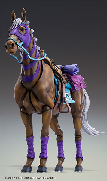 Medicos Entertainment Super Action Statue JoJo's Bizarre Adventure Part.VII Steel Ball Run Valkyrie