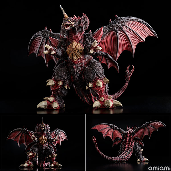 Aoshima PLAfig. No.PF-03 "Godzilla vs. Destoroyah" Destoroyah Perfect Form Plastic Model image 1