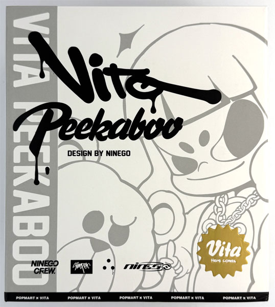 POPMART VITA PEEKABOO Complete Figure