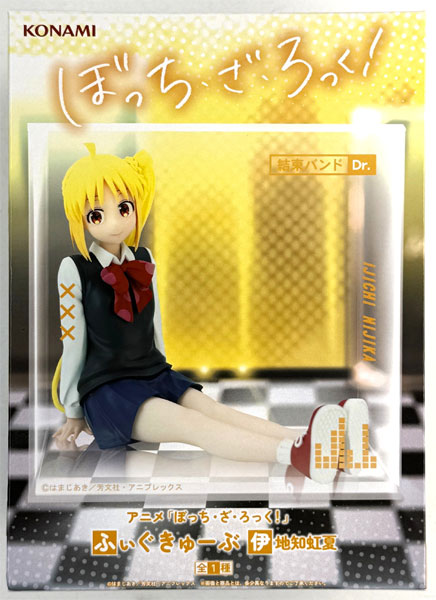 Konami Anime "BOCCHI THE ROCK!" Figcube Nijika Ijichi (Game-prize) image 1