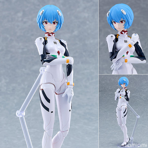 Good Smile Company PLAMATEA Rebuild of Evangelion Rei Ayanami Plastic Model