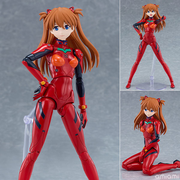 Good Smile Company PLAMATEA Rebuild of Evangelion Asuka Langley Shikinami Plastic Model