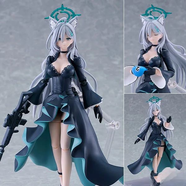 Good Smile Company figma Blue Archive Shiroko*Terror image 1