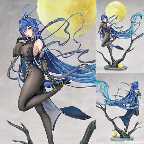 Good Smile Arts Shanghai Azur Lane New Jersey: Dancing in the Moonlight Ver. Figura Completa 1/7 imagen 1