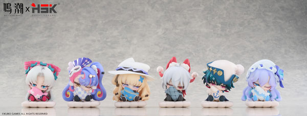 Hobby sakura [Bonus] Wuthering Waves Nemunemu Series Chibi Figure Complete BOX