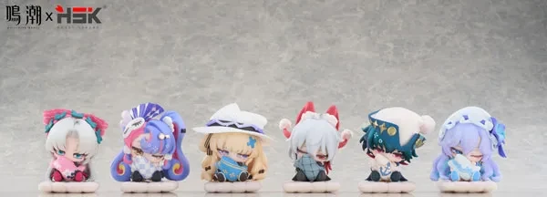 Hobby sakura [โบนัส] Wuthering Waves Nemunemu Series ฟิกเกอร์จิบิ Complete BOX รูปภาพ 1