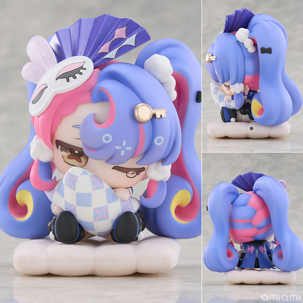 Hobby sakura Wuthering Waves Nemunemu Series Roccia Chibi Figure