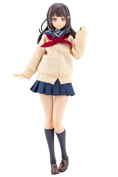Kotobukiya Sousai Shoujo Teien KIRU PLA Madoka Yuki [TOUOU HIGH SCHOOL WINTER CLOTHES] 1/10 Plastic Model