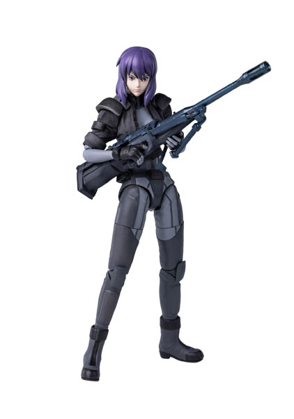 Hiya Toys Ghost in the Shell STAND ALONE COMPLEX 1/12 Action Figure Motoko Kusanagi Battle Suit Ver.