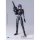 Hiya Toys Ghost in the Shell STAND ALONE COMPLEX 1/12 Action Figure Motoko Kusanagi Battle Suit Ver. gambar 3