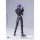 Hiya Toys Ghost in the Shell STAND ALONE COMPLEX 1/12 Action Figure Motoko Kusanagi Battle Suit Ver. gambar 6