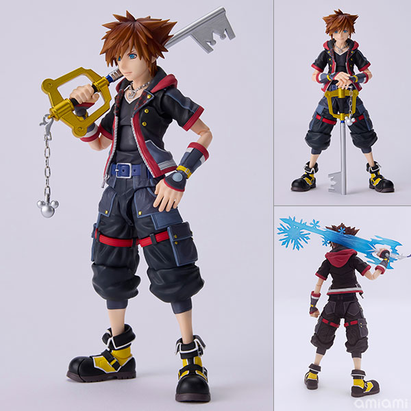 Square Enix FORM-ISM ACT KINGDOM HEARTS III Sora Posable Figure