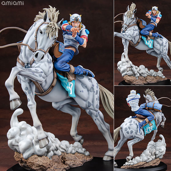 Medicos Entertainment Chozo Art Collection Anime "JoJo's Bizarre Adventure Part.VII Steel Ball Run" Johnny Joestar & Slow Dancer