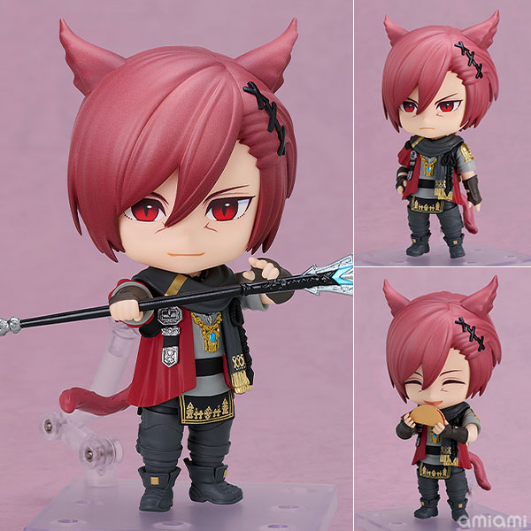 Good Smile Company Nendoroid Final Fantasy XIV G'raha Tia