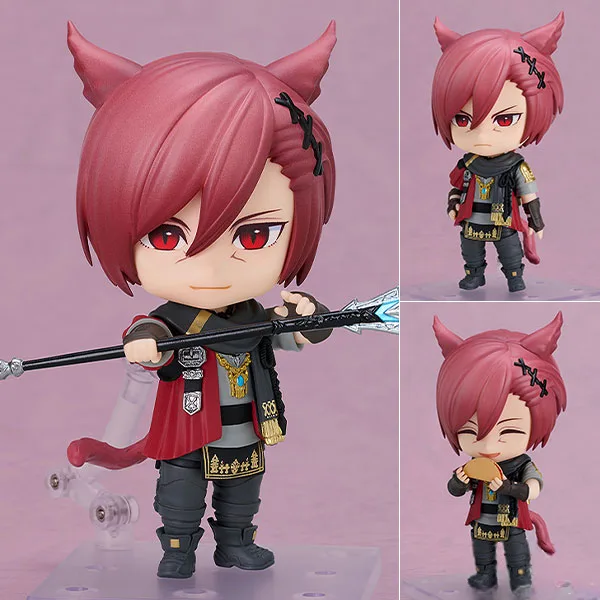 Good Smile Company Nendoroid Final Fantasy XIV 格拉哈·提亞 圖片 1