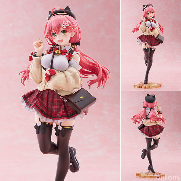 Max Factory hololive production Sakura Miko: Date Style - Casual Outfit Ver. 1/7 Complete Figure