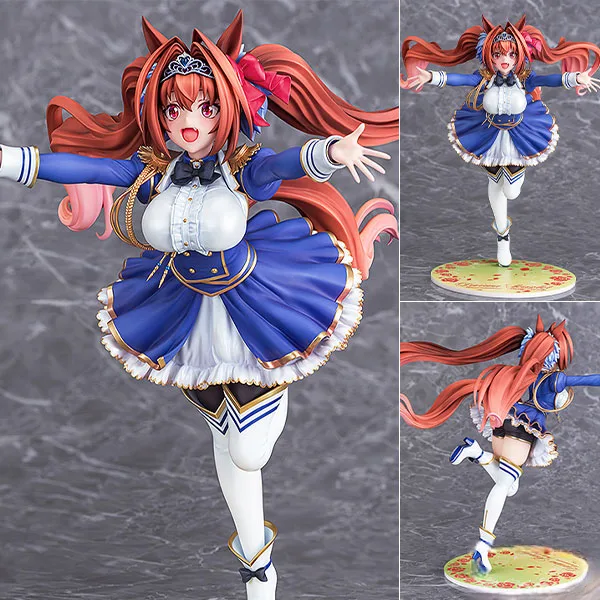 Phat Company Umamusume Pretty Derby [Your Scarlet Tailwind] Daiwa Scarlet Figurine complète à l'échelle 1/7 image 1