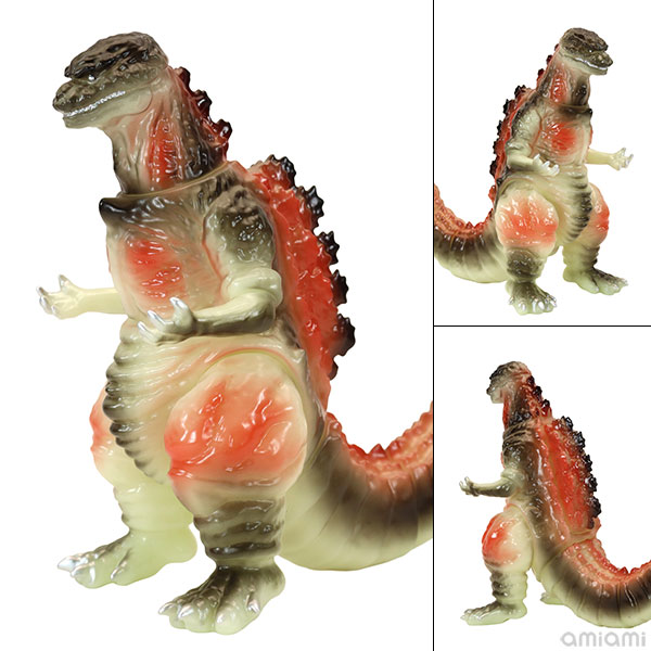 CCP JAPAN MSS Godzilla EX Vol.19 Godzilla (2016) Luminous Black Ver.