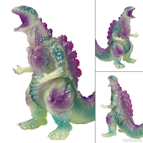 CCP JAPAN MSS Godzilla EX Vol.19 Godzilla (2016) Luminous Purple Ver.