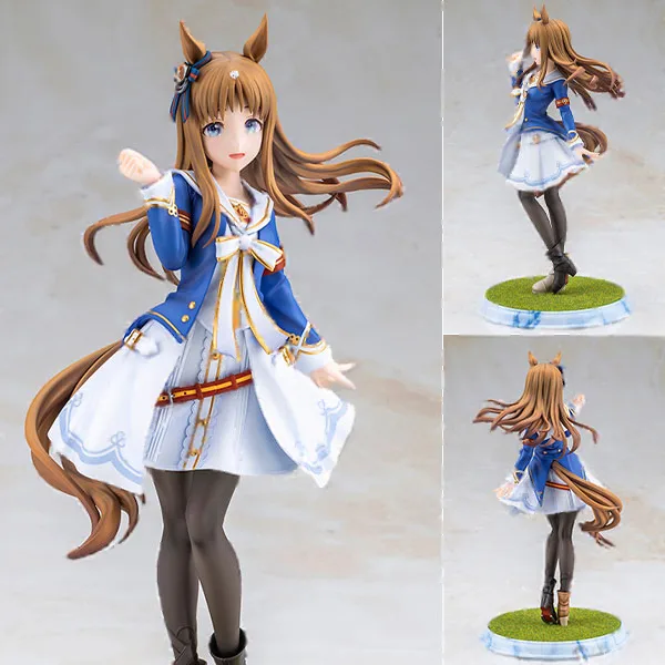 Kotobukiya Umamusume Pretty Derby Grass Wonder Figurine Complète 1/7 image 1