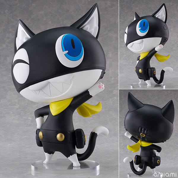 FURYU Persona 5 Royal Morgana Big Soft Vinyl Figure