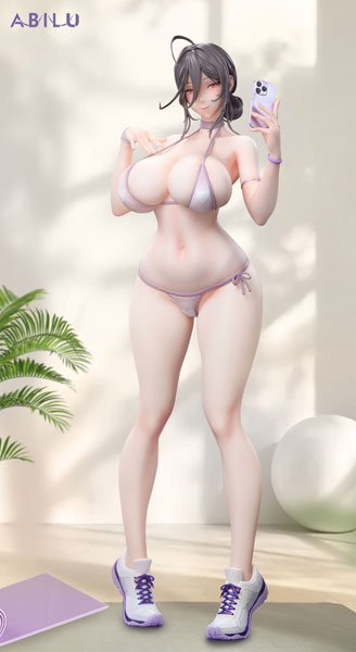 ABILU Design 몰리의 옷갈아입히기 타임 쿄카 비키니 Ver. 1/4 스케일 도색완료 완성품 피규어