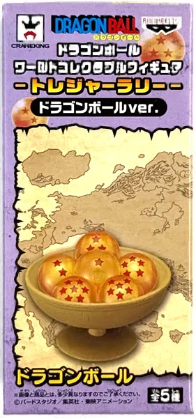 Banpresto Dragon Ball World Collectable Figure -Treasure Rally- Dragon Ball ver. Dragon Ball (Game-prize) Bild 1