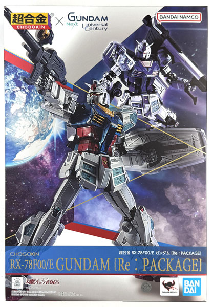 BANDAI SPIRITS Chogokin GUNDAM: Next Universal Century RX-78F00/E Gundam [Re:PACKAGE] (Tamashii Web Shoten Exclusive) 画像 1