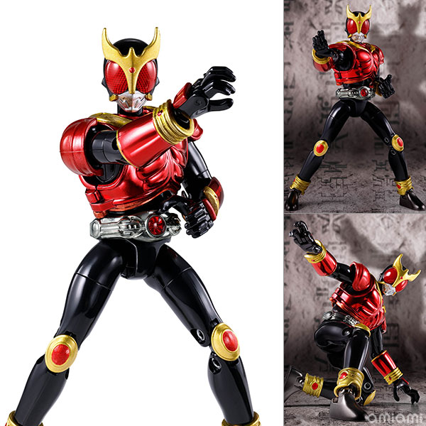 BANDAI SPIRITS Souchaku Henshin Kamen Rider Kuuga Mighty Form "Kamen Rider Kuuga"