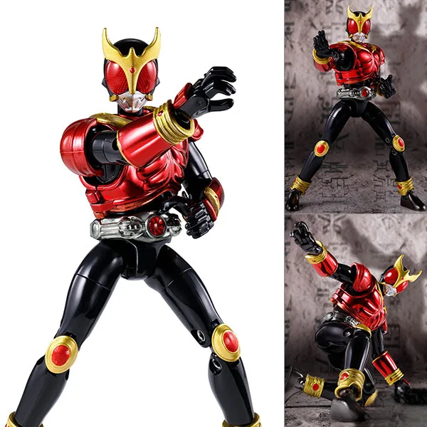 BANDAI SPIRITS Souchaku Henshin Kamen Rider Kuuga Mighty Form "Kamen Rider Kuuga" imagen 1