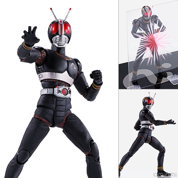 BANDAI SPIRITS S.H.Figuarts (Shinkocchou Seihou) Kamen Rider Black Kingstone Flash Edition (mit Erstauflage-exklusiver Base) Bild 1