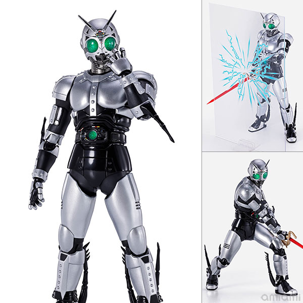 BANDAI SPIRITS S.H.Figuarts (Shinkocchou Seihou) Shadow Moon Shadow Flash Edition "Kamen Rider Black RX"