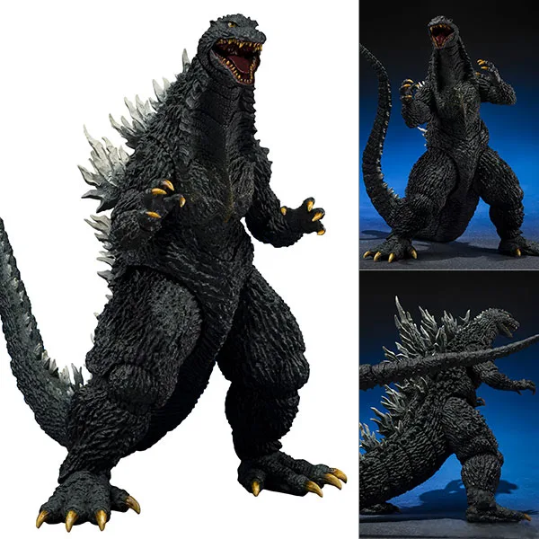 BANDAI SPIRITS S.H.MonsterArts Godzilla (2003) "Godzilla x Mothra x Mechagodzilla Tokyo SOS"