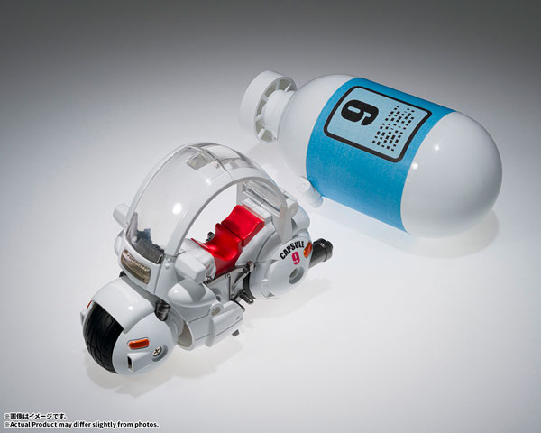 BANDAI SPIRITS CHANGEARTS Hoipoi Capsule No.9 Bulma's Bike "Dragon Ball Series"