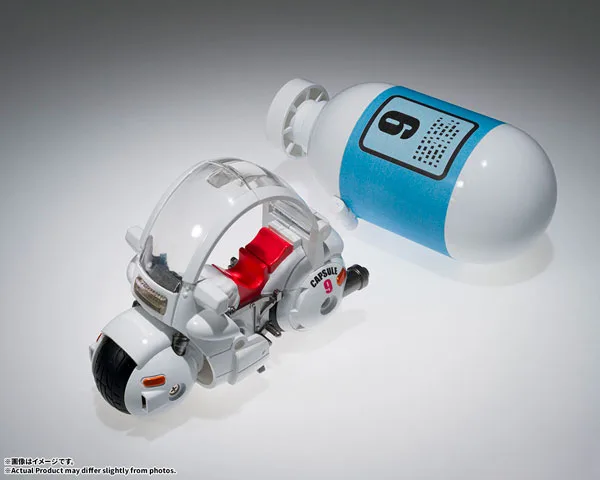 BANDAI SPIRITS CHANGEARTS Hoipoi Capsule No.9 Moto de Bulma "Dragon Ball Series" imagen 1