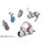 BANDAI SPIRITS CHANGEARTS Hoipoi Capsule No.9 Moto de Bulma "Dragon Ball Series" imagen 12