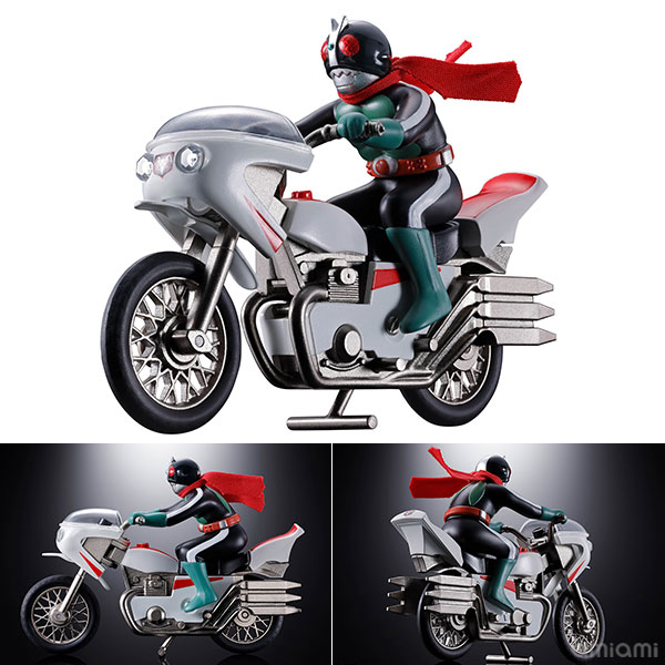 BANDAI SPIRITS Popinika Cyclone (Kamen Rider 2) "Kamen Rider"