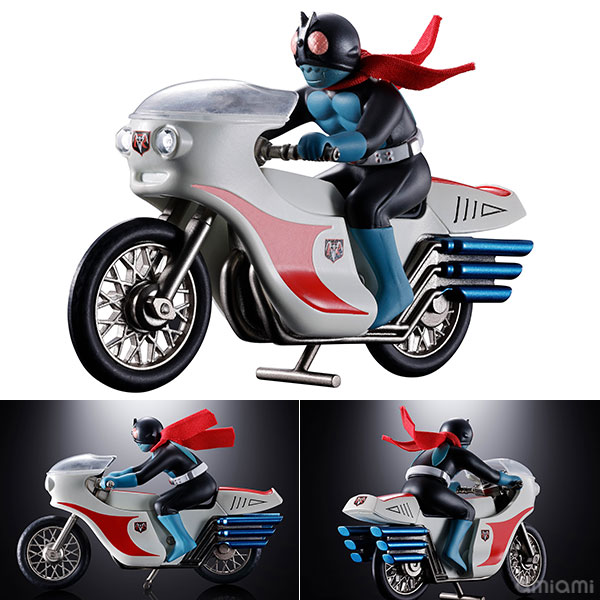 BANDAI SPIRITS Popinika Cyclone (Kamen Rider 1) "Kamen Rider"
