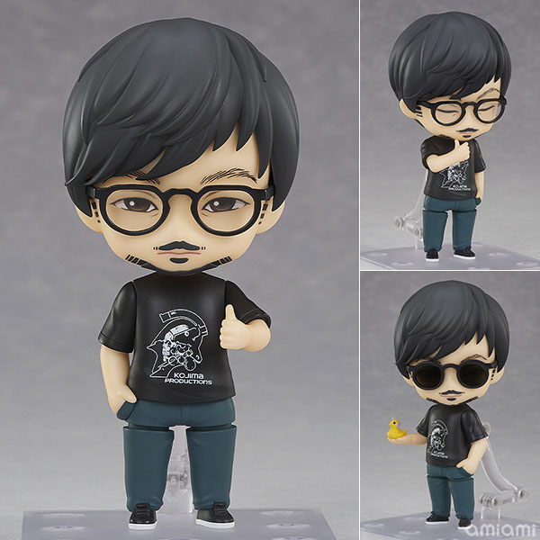 Good Smile Arts Shanghai Nendoroid Kojima Productions Hideo Kojima
