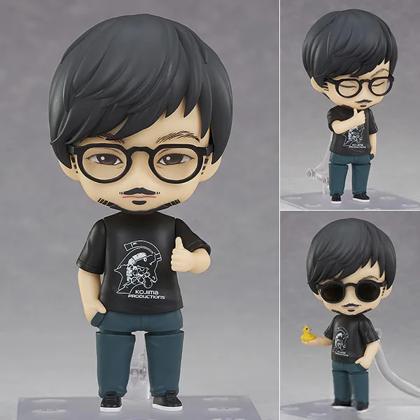 Good Smile Arts Shanghai Nendoroid Kojima Productions Hideo Kojima gambar 1