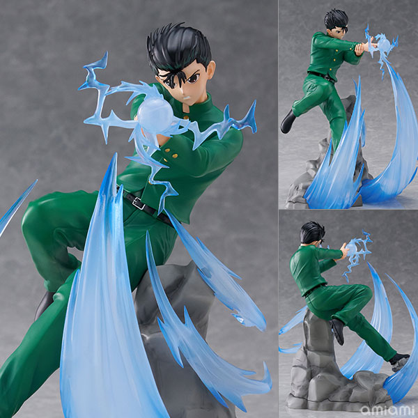 spiritale YuYu Hakusho DRESSTA Statue Figure - Yusuke Urameshi