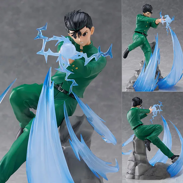 spiritale Yu Yu Hakusho DRESSTA Statue Figure - Yusuke Urameshi image 1